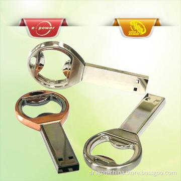 E-Power Mental Bottle Opener USB Flash Drive 500GB U819